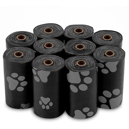 Cartoon Paw Poop Bags