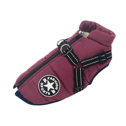 Cozy Pup Harness Jacket