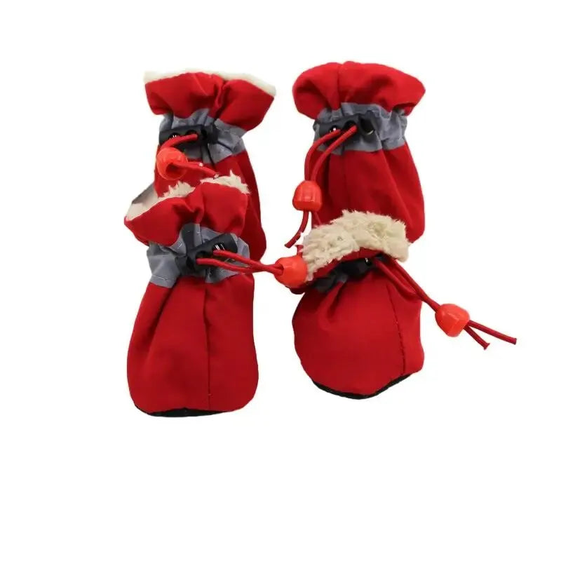 Cozy Paws Snow Boots
