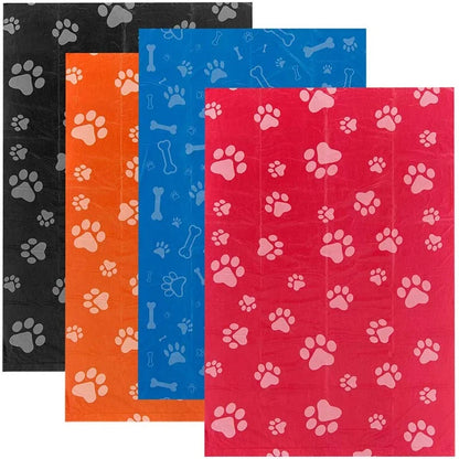 Cartoon Paw Poop Bags
