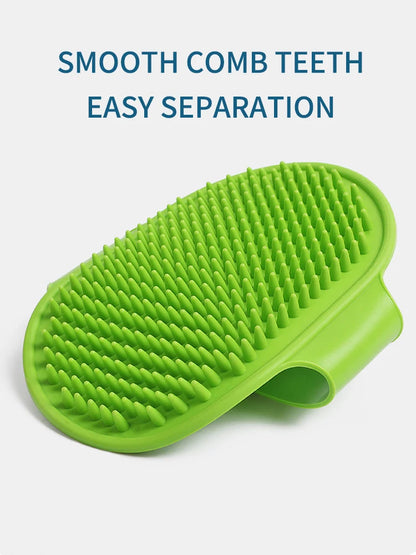 Soft Pet Grooming Massage Brush