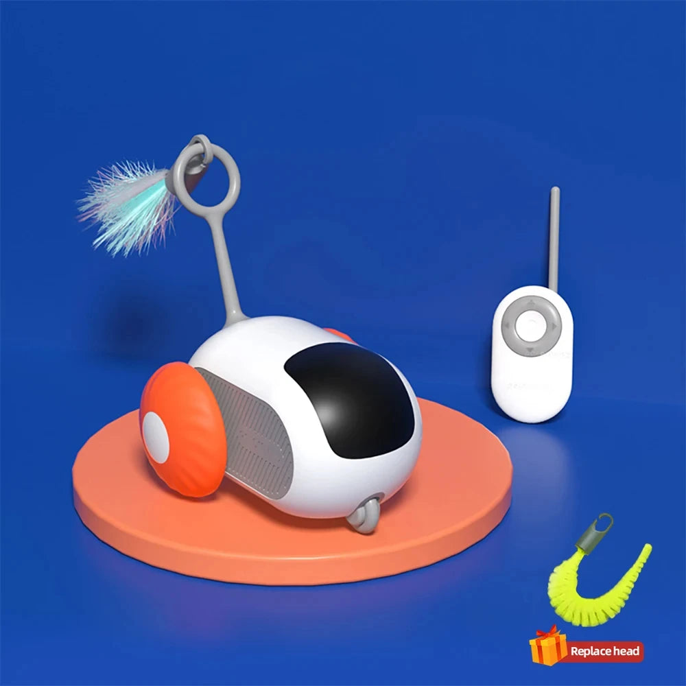 Interactive Pet Play Car