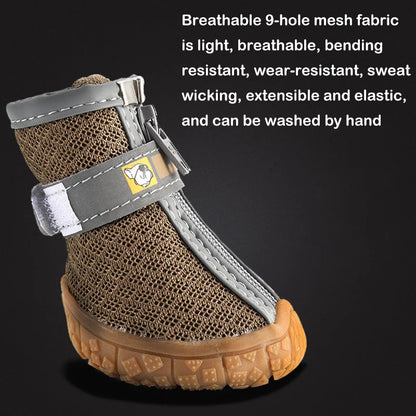 Warm Grip Dog Booties