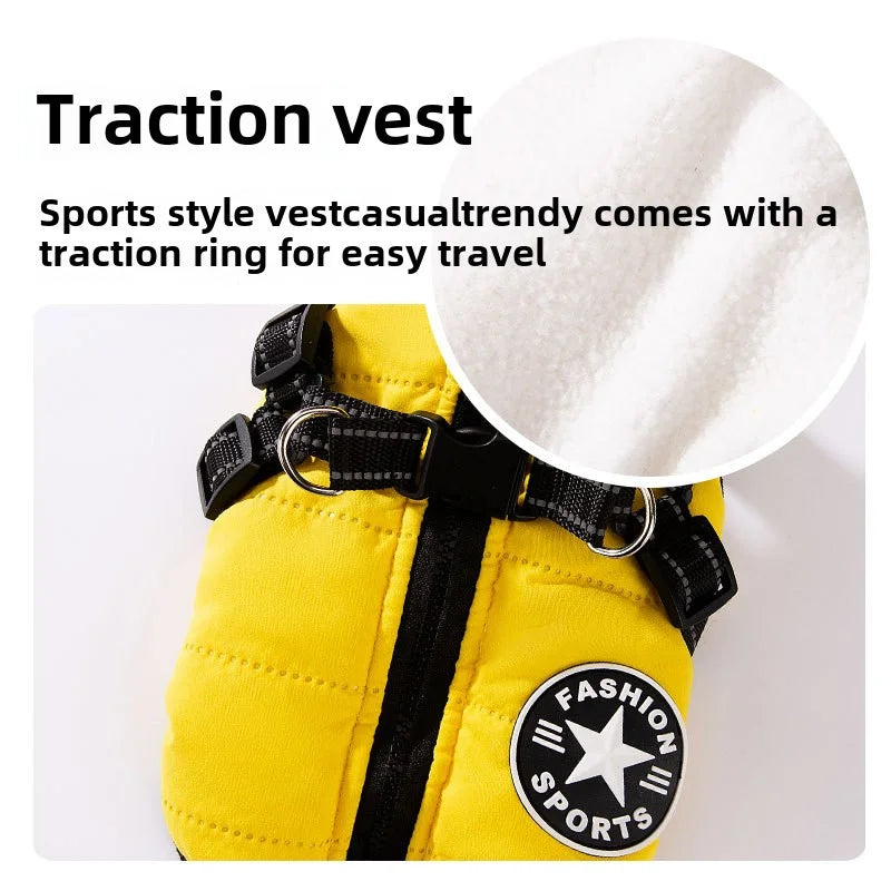 Cozy Pup Harness Jacket