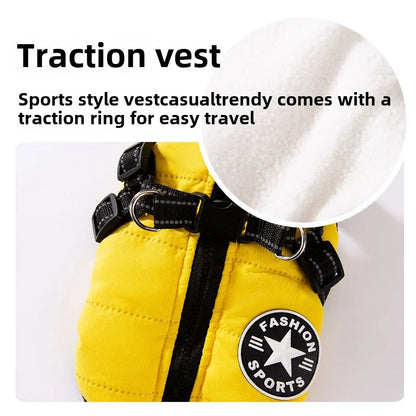 Cozy Pup Harness Jacket
