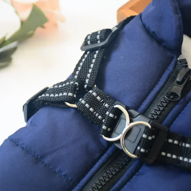 Cozy Pup Harness Jacket