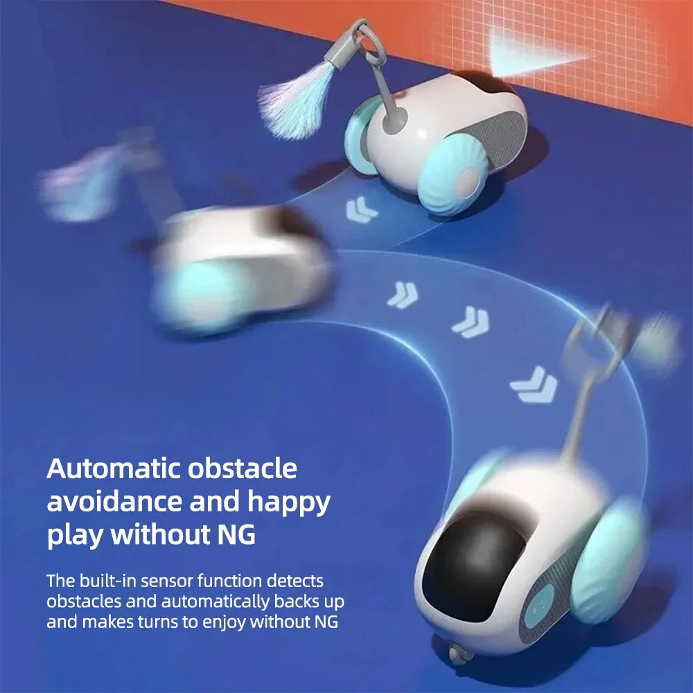 Interactive Pet Play Car
