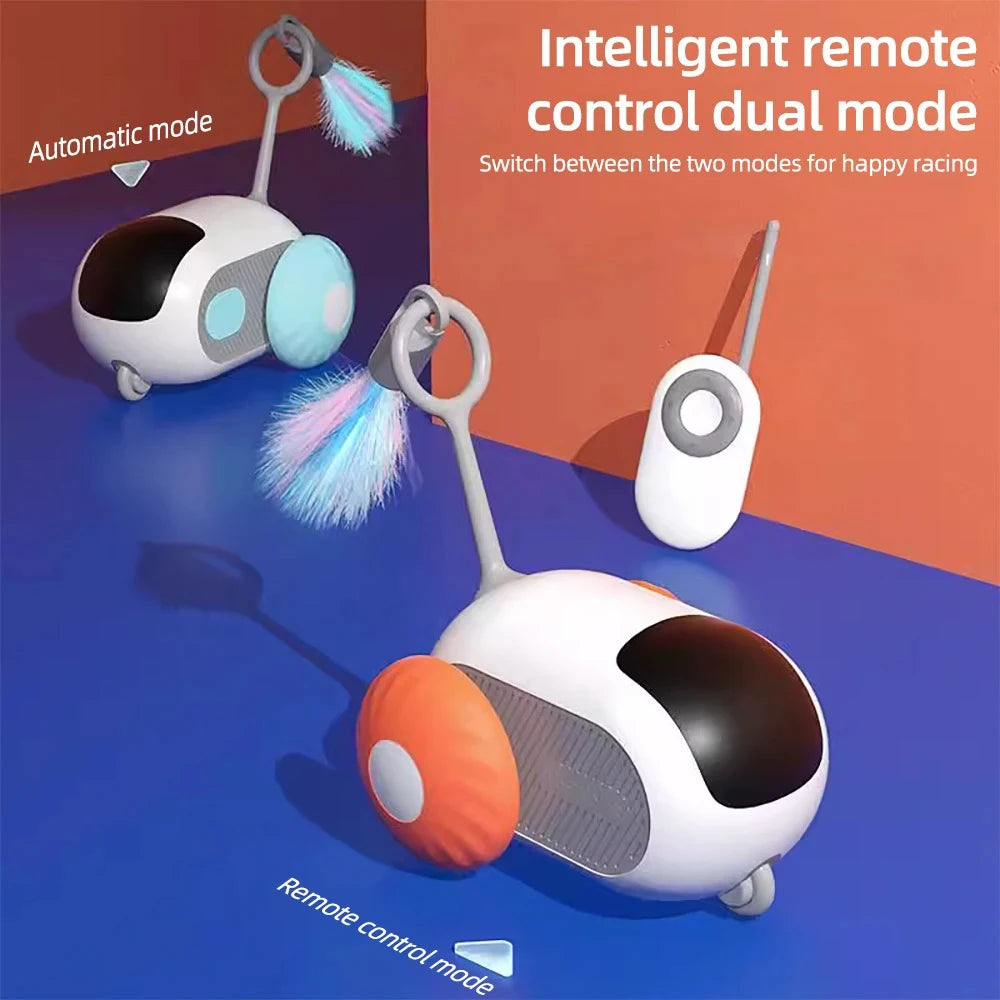 Interactive Pet Play Car