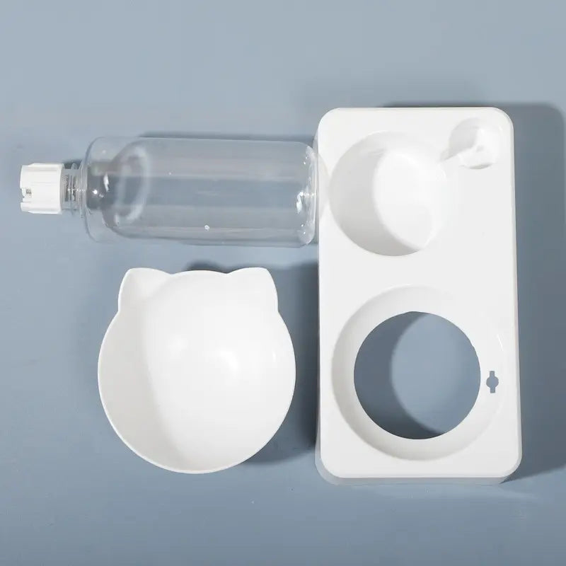 Tilted Comfort Pet Feeder