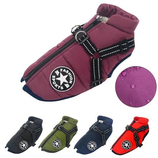 Cozy Pup Harness Jacket