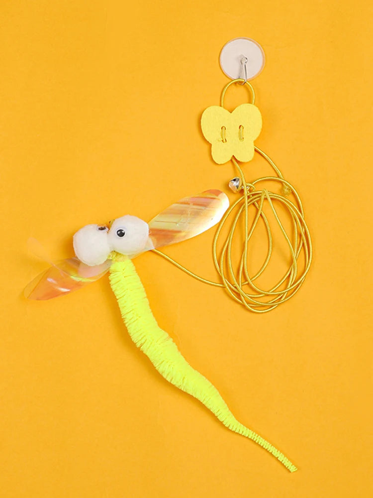 Feather Fun Door Cat Toy