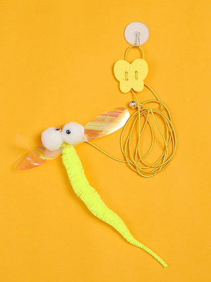 Feather Fun Door Cat Toy