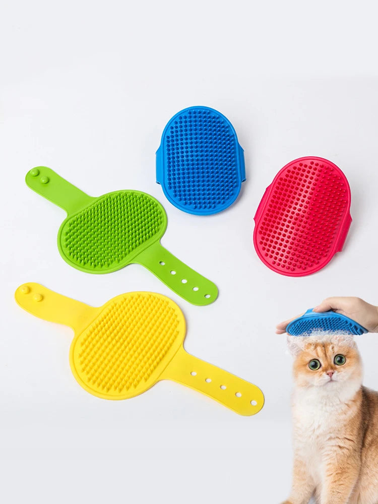 Soft Pet Grooming Massage Brush
