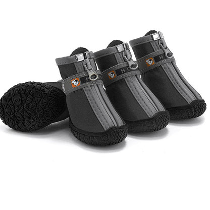 Warm Grip Dog Booties